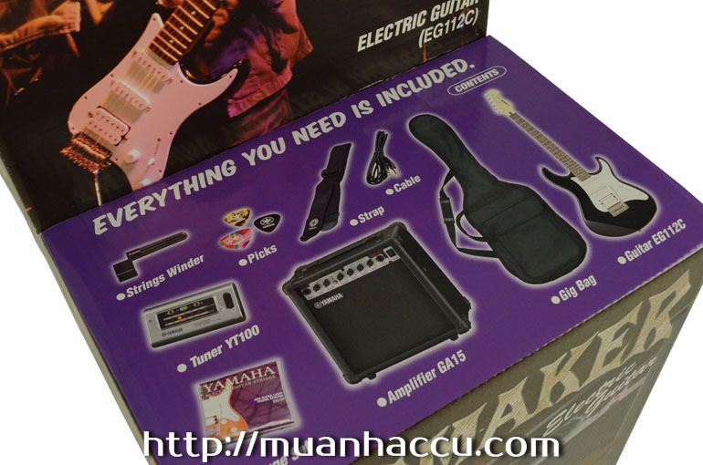 04 Yamaha Electric Guitar EG112GPII.JPG